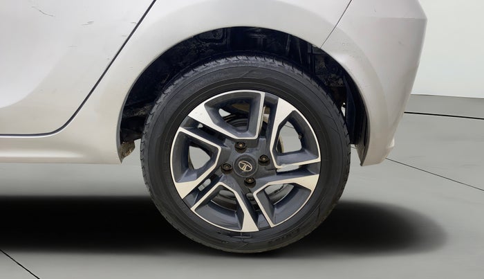 2020 Tata Tiago XZ PLUS PETROL, Petrol, Manual, 86,516 km, Left Rear Wheel