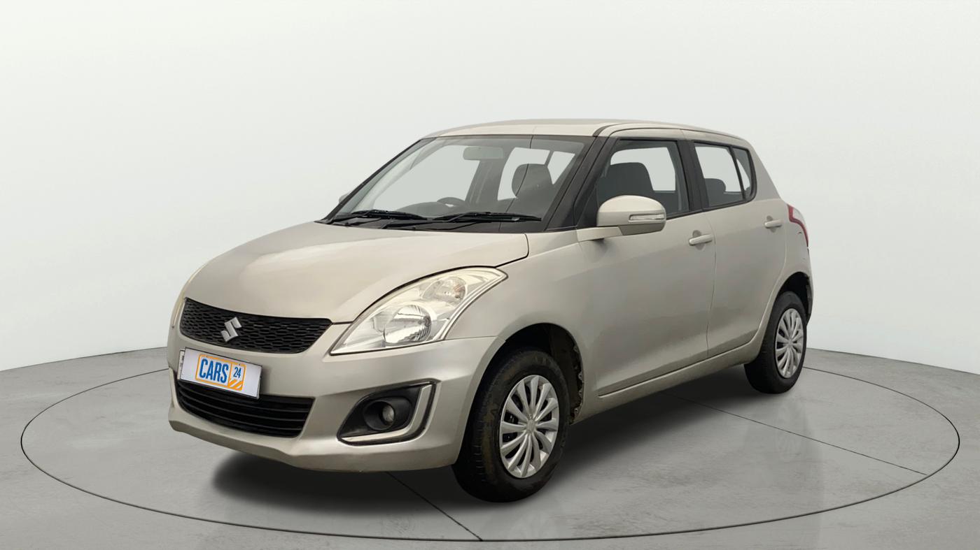 2016 Maruti Swift VXI, Petrol, Manual, 48,868 km, Left Front Diagonal