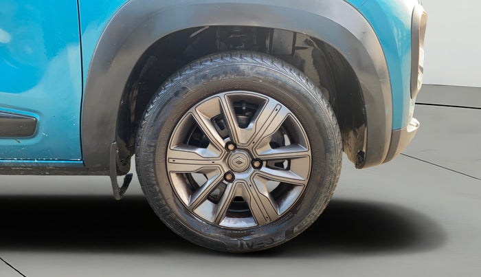 2019 Renault Kwid CLIMBER 1.0 AMT, Petrol, Automatic, 64,968 km, Right Front Wheel