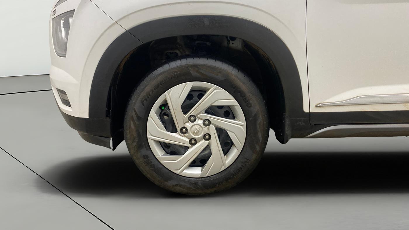 2023 Hyundai Creta EX 1.5 PETROL, Petrol, Manual, 26,641 km, Left Front Wheel