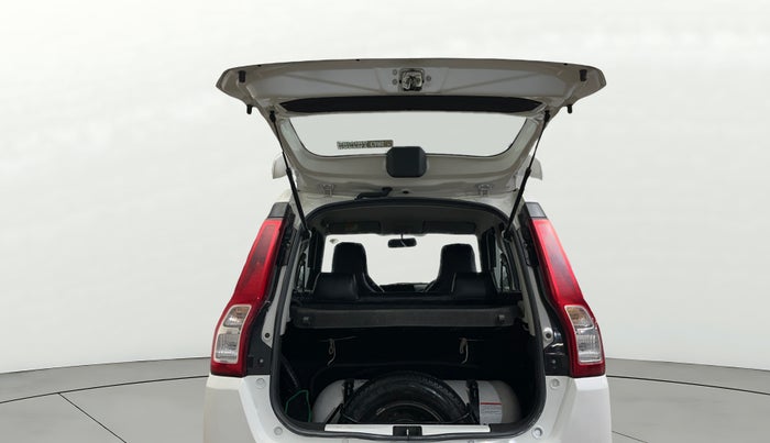 2022 Maruti New Wagon-R LXI CNG 1.0, CNG, Manual, 43,312 km, Boot Door Open
