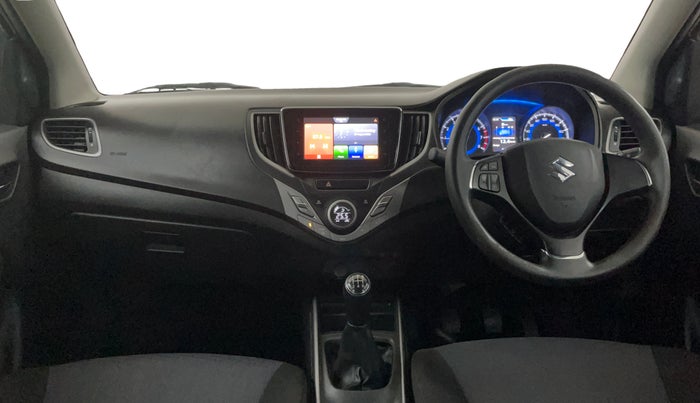 2021 Maruti Baleno ZETA PETROL 1.2, Petrol, Manual, 54,886 km, Dashboard