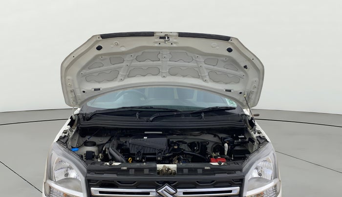 2023 Maruti New Wagon-R LXI 1.0, Petrol, Manual, 20,648 km, Open Bonet