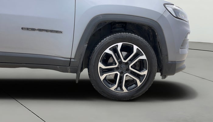 2021 Jeep Compass LIMITED (O) 2.0 DIESEL, Diesel, Manual, 81,139 km, Right Front Wheel