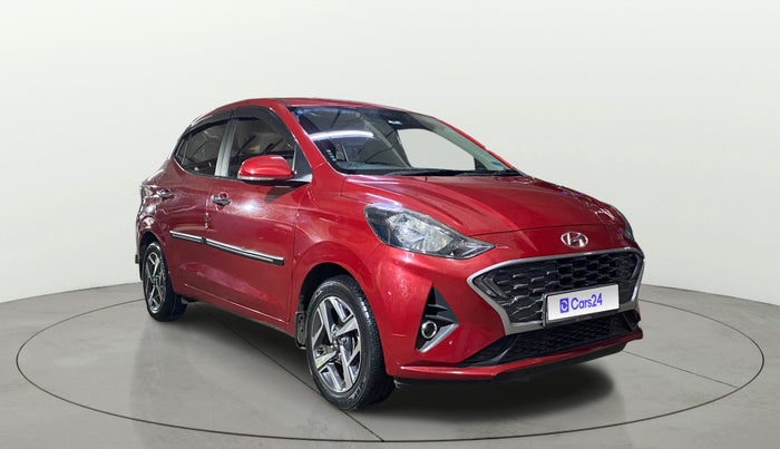 2022 Hyundai AURA SX 1.2, Petrol, Manual, 42,649 km, SRP