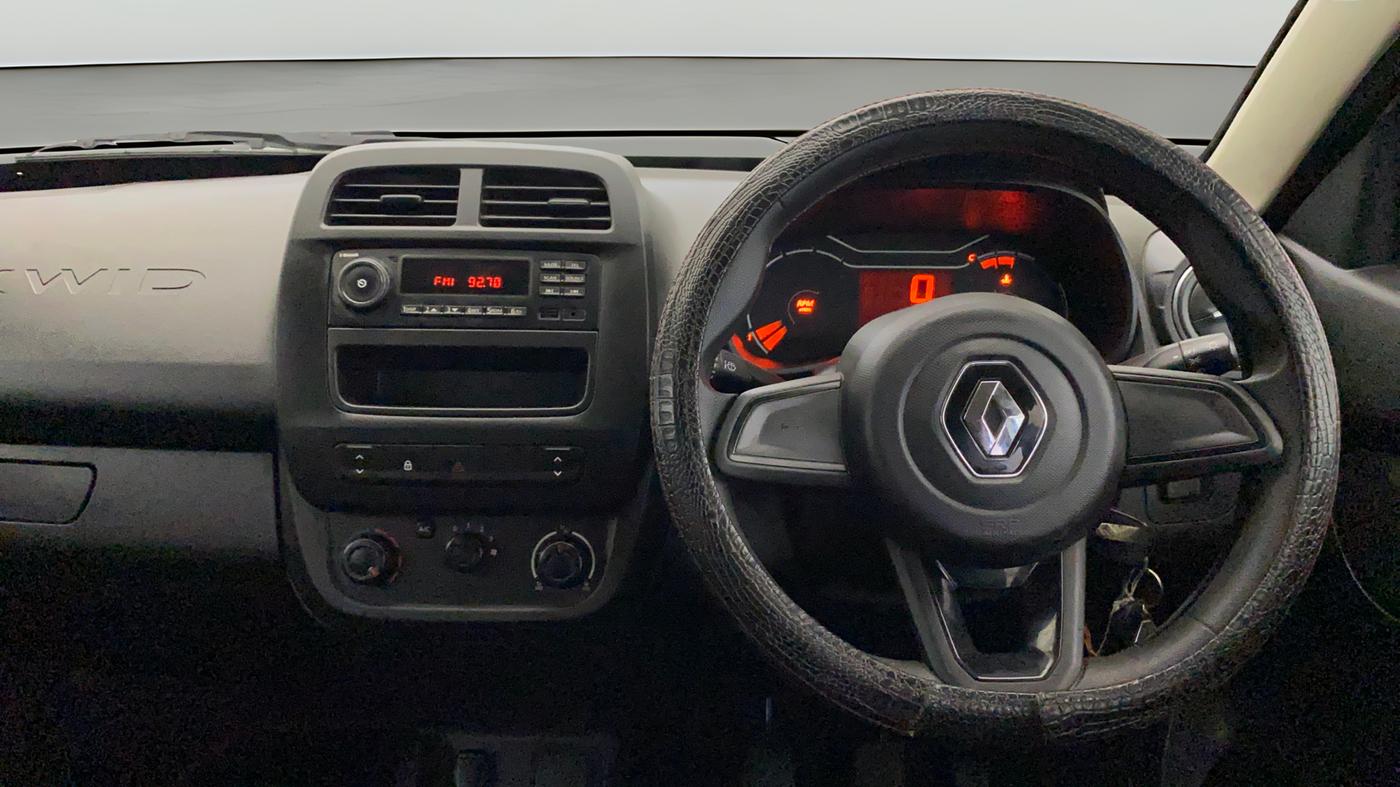 2020 Renault Kwid RXL, Petrol, Manual, 94,853 km, Steering Wheel Close Up