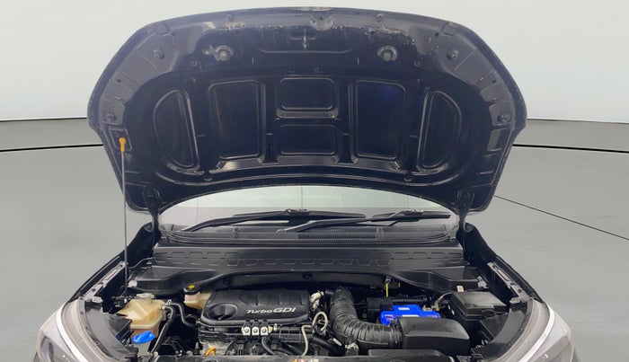 2022 KIA SONET GTX PLUS 1.0 IMT, CNG, Manual, 44,846 km, Open Bonet