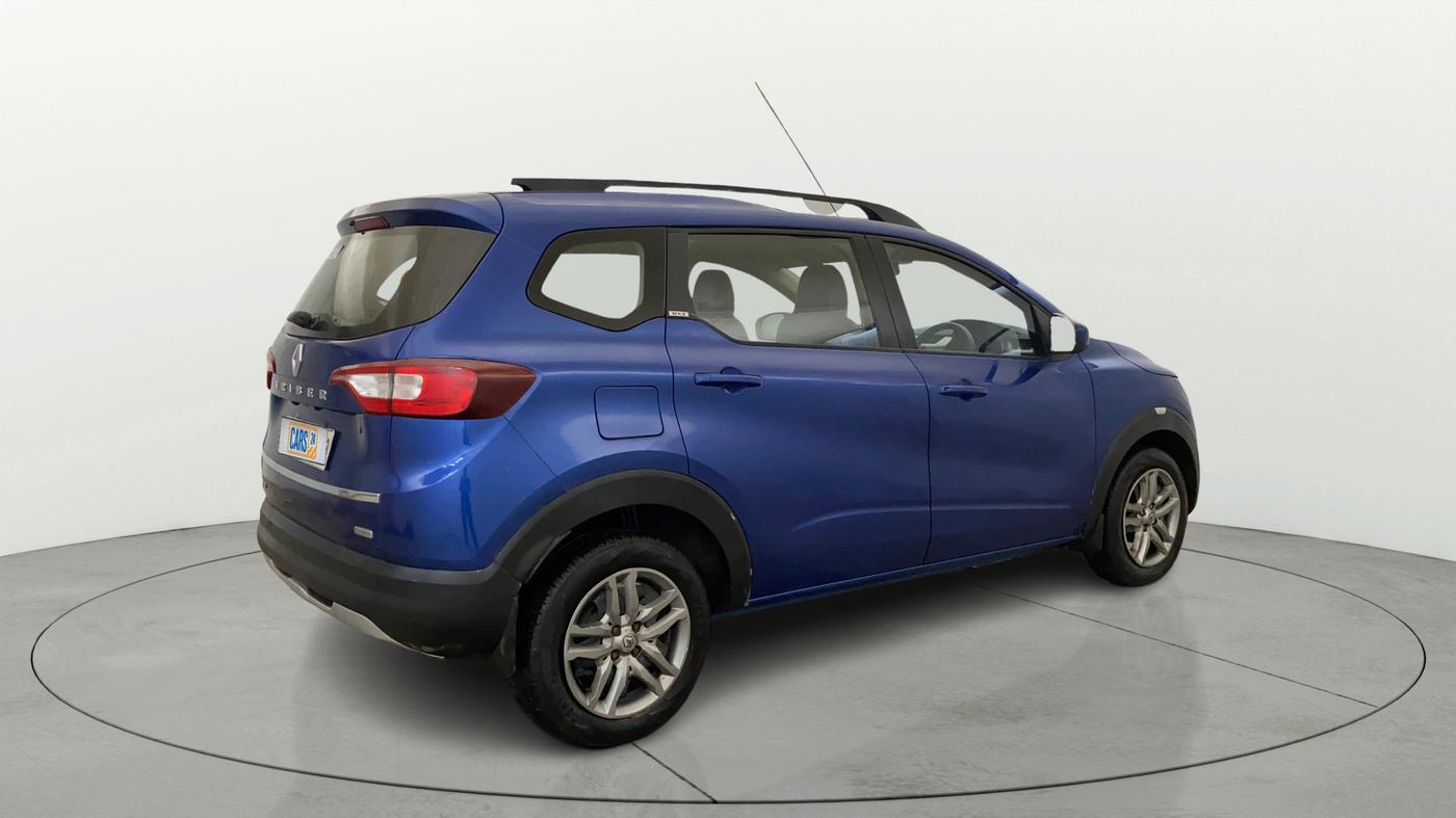 2020 Renault TRIBER RXZ, Petrol, Manual, 44,479 km, Right Back Diagonal