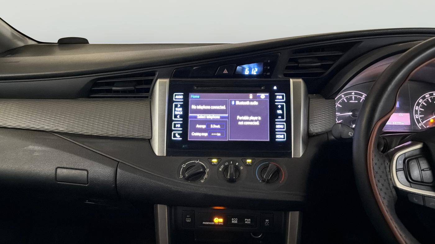 2020 Toyota Innova Crysta 2.7 GX AT 7 STR, Petrol, Automatic, 63,269 km, Air Conditioner