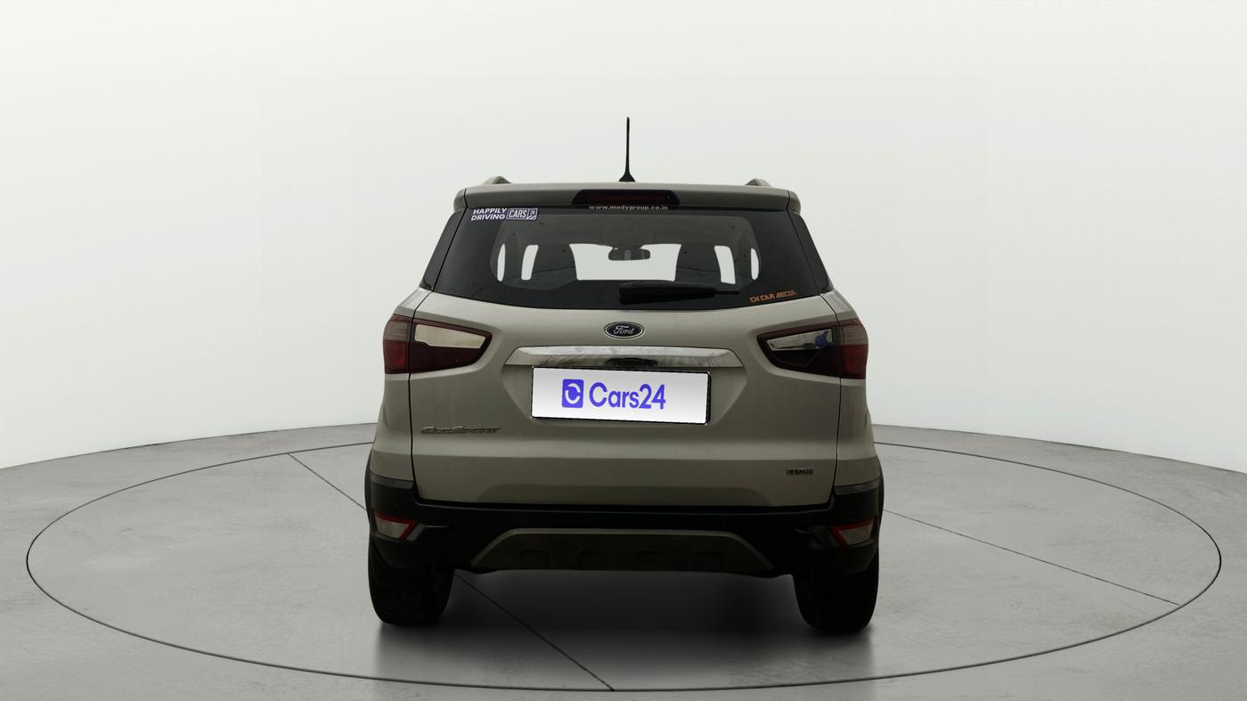 2021 Ford Ecosport TITANIUM + SE 1.5L DIESEL, Diesel, Manual, 99,745 km, Back/Rear