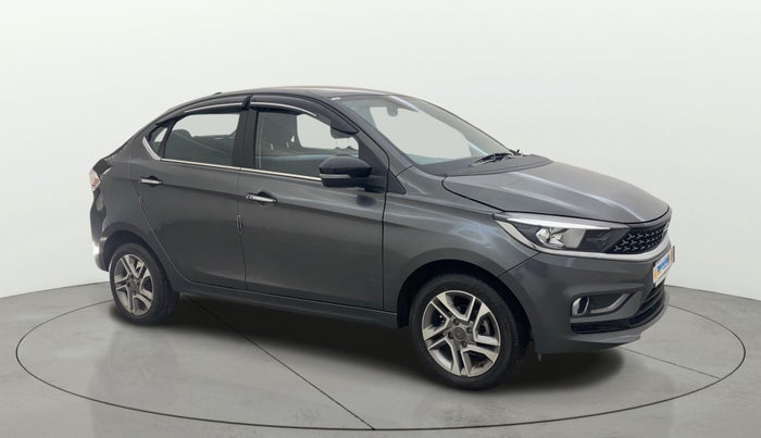 2023 Tata TIGOR XZA PLUS PETROL, Petrol, Automatic, 13,607 km, Right Front Diagonal