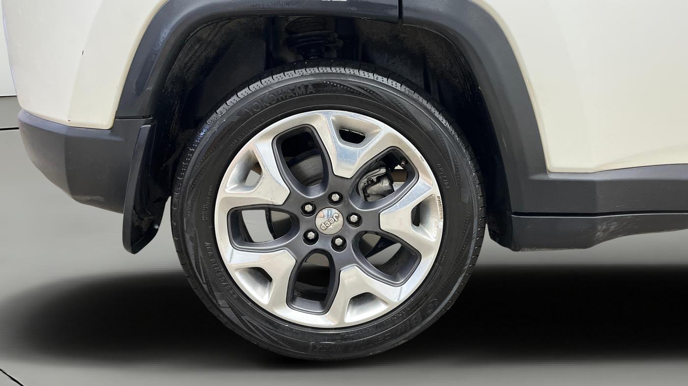 2019 Jeep Compass LIMITED PLUS PETROL AT, Petrol, Automatic, 65,565 km, Right Rear Wheel