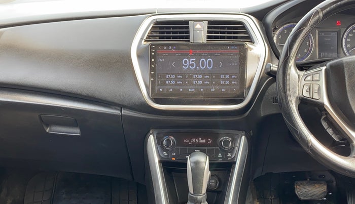 2021 Maruti S Cross ZETA AT 1.5, CNG, Automatic, 1,19,619 km, Air Conditioner