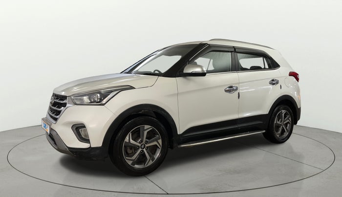 2019 Hyundai Creta SX (O) 1.6 PETROL, Petrol, Manual, 49,488 km, Left Front Diagonal