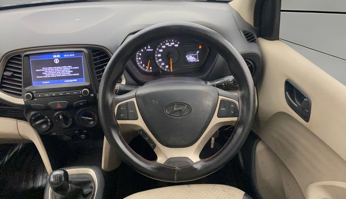 2020 Hyundai NEW SANTRO SPORTZ CNG, CNG, Manual, 1,17,546 km, Steering Wheel Close Up