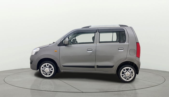 2017 Maruti Wagon R 1.0 VXI AMT, Petrol, Automatic, 78,443 km, Left Side