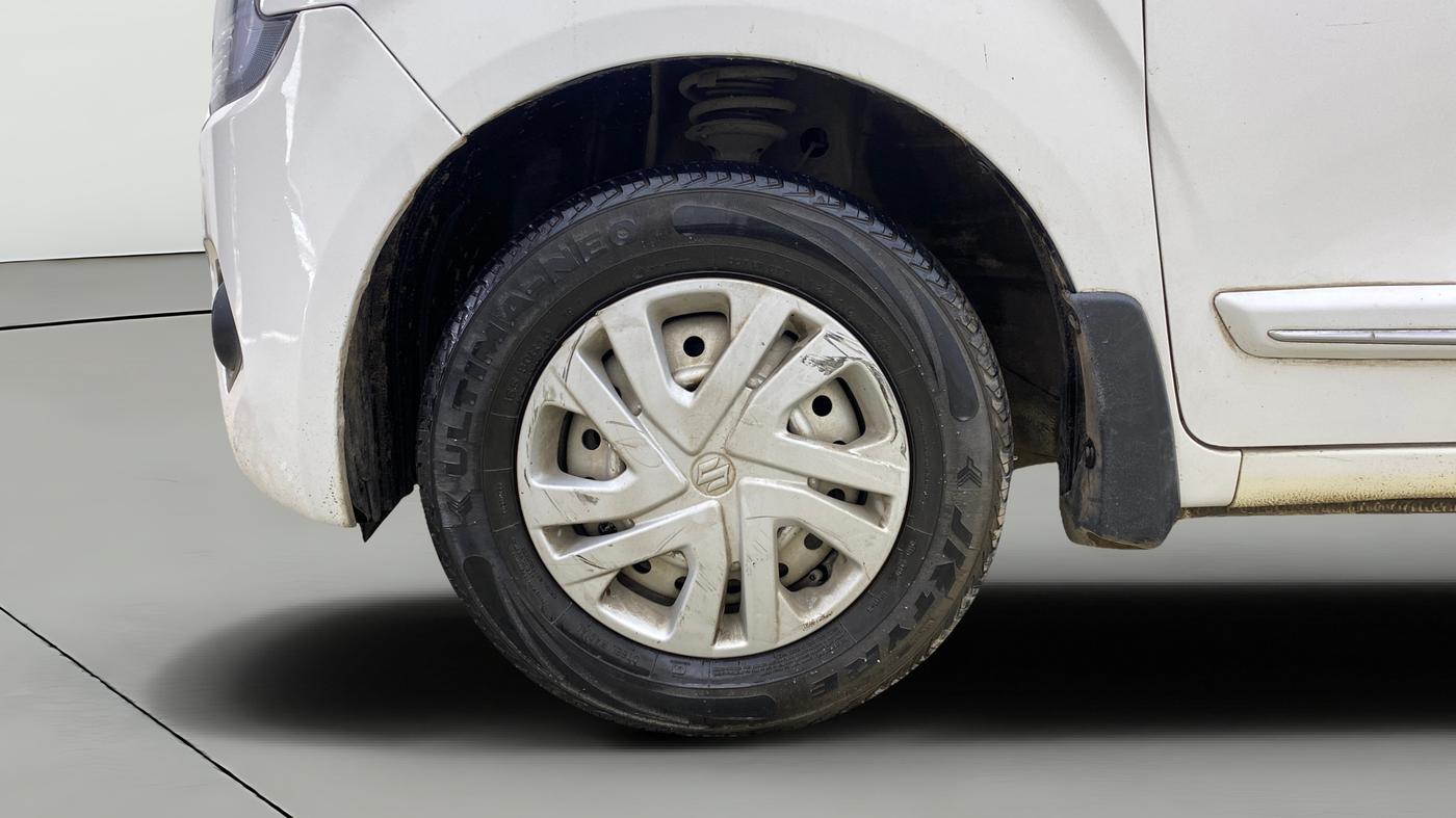2022 Maruti New Wagon-R LXI CNG (O) 1.0, CNG, Manual, 48,919 km, Left Front Wheel