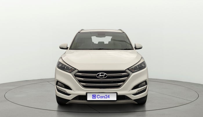 2017 Hyundai Tucson GLS 4WD AT DIESEL, Diesel, Automatic, 1,31,162 km, Front