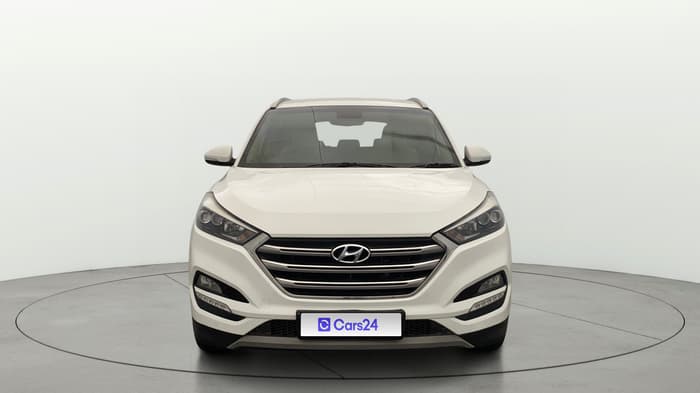 2017 Hyundai Tucson GLS 4WD AT DIESEL, Diesel, Automatic, 1,31,162 km, Front