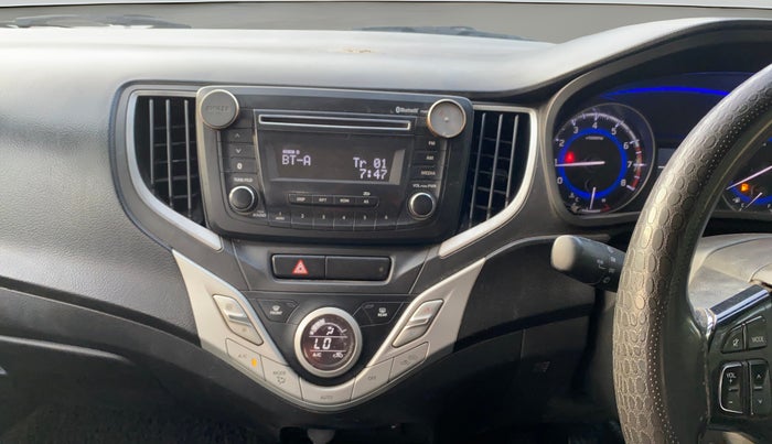 2018 Maruti Baleno DELTA PETROL 1.2, Petrol, Manual, 1,19,318 km, Air Conditioner