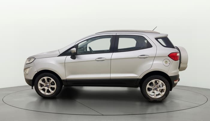2019 Ford Ecosport TITANIUM + 1.5L PETROL AT, Petrol, Automatic, 1,10,191 km, Left Side