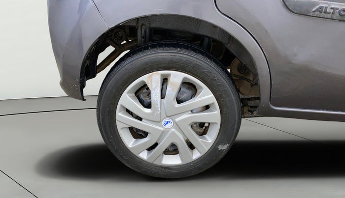 2018 Maruti Alto K10 VXI, Petrol, Manual, 80,766 km, Right Rear Wheel