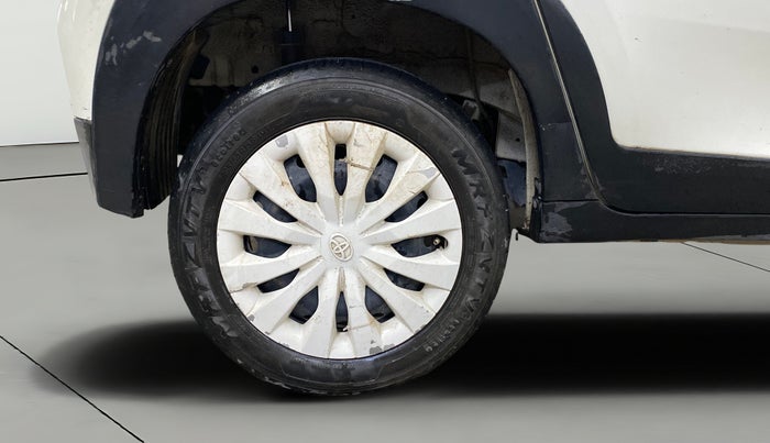 2019 Mahindra KUV 100 NXT K6+ P 6 STR, Petrol, Manual, 62,145 km, Right Rear Wheel