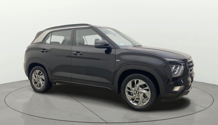 2020 Hyundai Creta SX (O) 1.4 TURBO DCT, Petrol, Automatic, 45,811 km, SRP