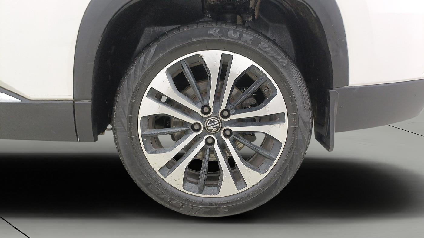 2021 MG HECTOR PLUS SELECT 2.0 DIESEL TURBO MT 7-STR, Diesel, Manual, 87,145 km, Left Rear Wheel
