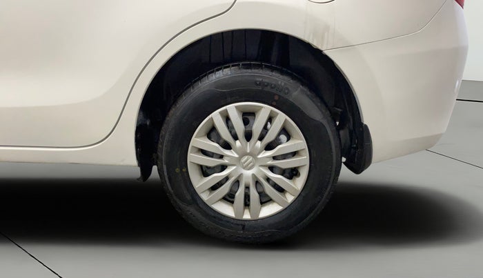 2018 Maruti Dzire VXI AMT, Petrol, Automatic, 63,854 km, Left Rear Wheel