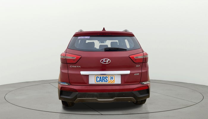 2016 Hyundai Creta SX PLUS AT 1.6 PETROL, Petrol, Automatic, 1,01,744 km, Back/Rear