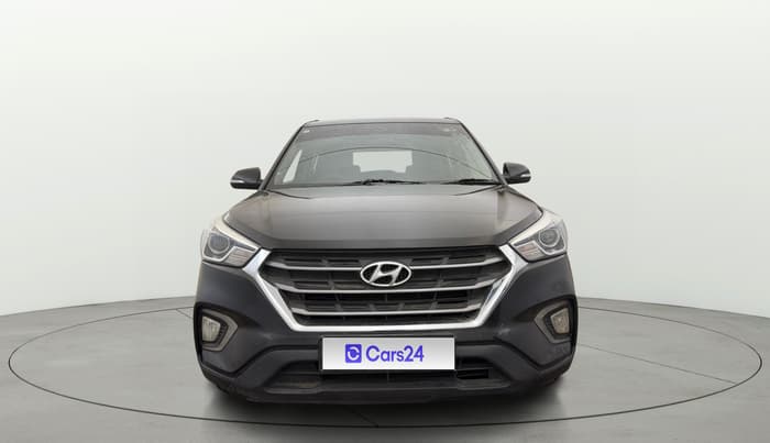 2019 Hyundai Creta SX 1.6 PETROL, Petrol, Manual, 67,955 km, Front