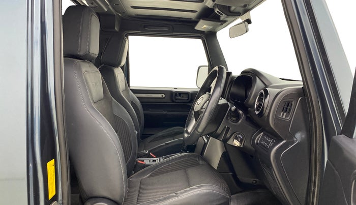 2021 Mahindra Thar LX PETROL HT 4WD AT, Petrol, Automatic, 76,547 km, Right Side Front Door Cabin