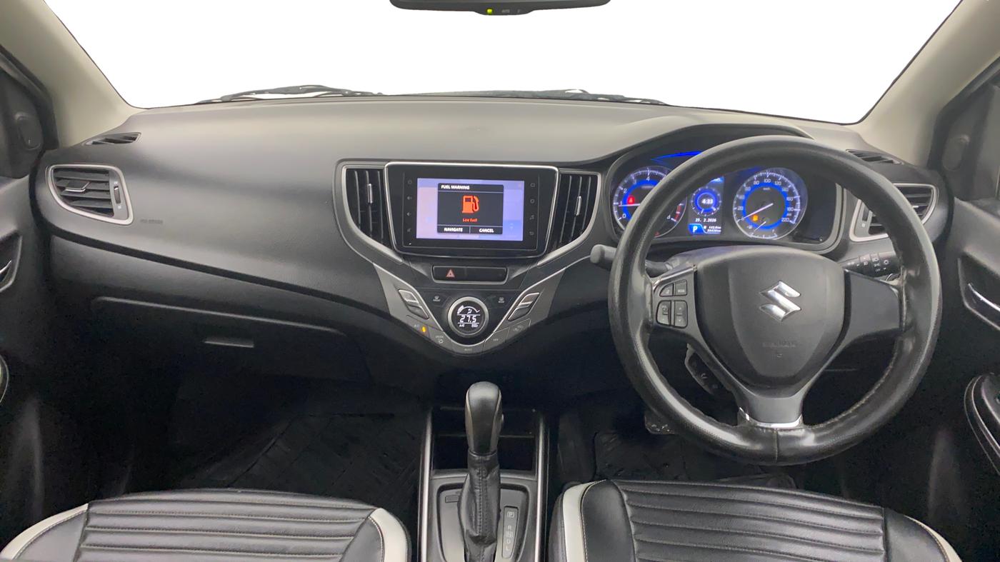 2020 Maruti Baleno ZETA CVT PETROL 1.2, Petrol, Automatic, 36,425 km, Dashboard
