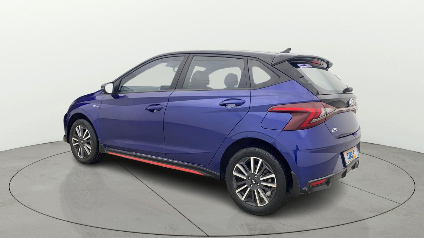 2023 Hyundai NEW I20 N LINE N8 1.0 TURBO GDI DCT, Petrol, Automatic, 41,894 km, Left Back Diagonal