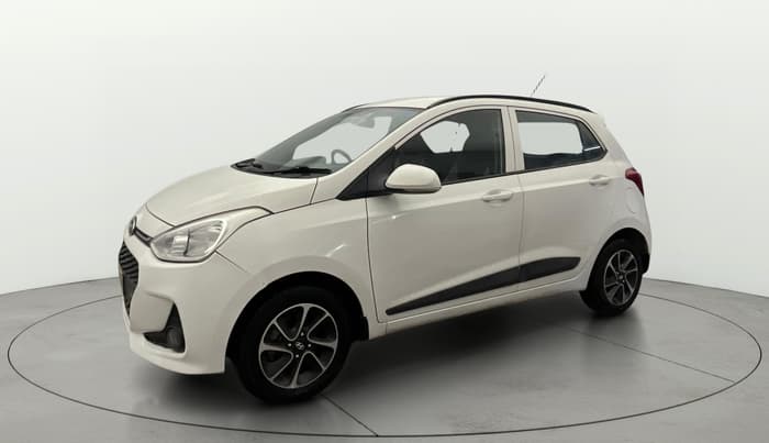 2018 Hyundai Grand i10 SPORTZ (O) AT 1.2 KAPPA VTVT, Petrol, Automatic, 31,128 km, Left Front Diagonal