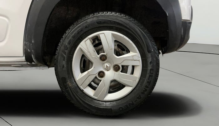 2016 Renault Kwid RXT 0.8, Petrol, Manual, 60,531 km, Left Rear Wheel