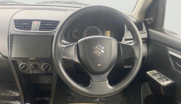 2013 Maruti Swift LXI, Petrol, Manual, 56,724 km, Steering Wheel Close Up