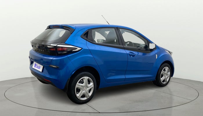 2021 Tata ALTROZ XT PETROL, Petrol, Manual, 58,478 km, Right Back Diagonal