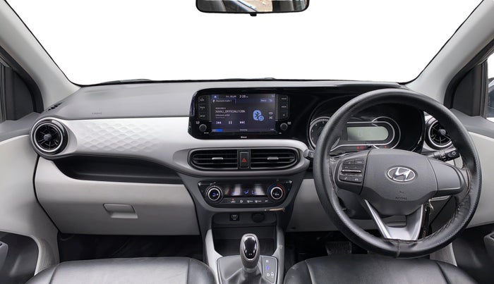 2021 Hyundai GRAND I10 NIOS SPORTZ AMT 1.2 KAPPA VTVT, Petrol, Automatic, 17,782 km, Dashboard