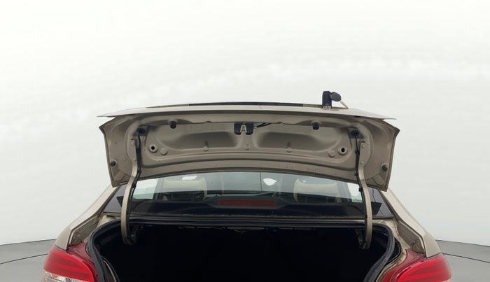 2014 Tata Zest XM 90PS DIESEL, Diesel, Manual, 88,525 km, Boot Door Open