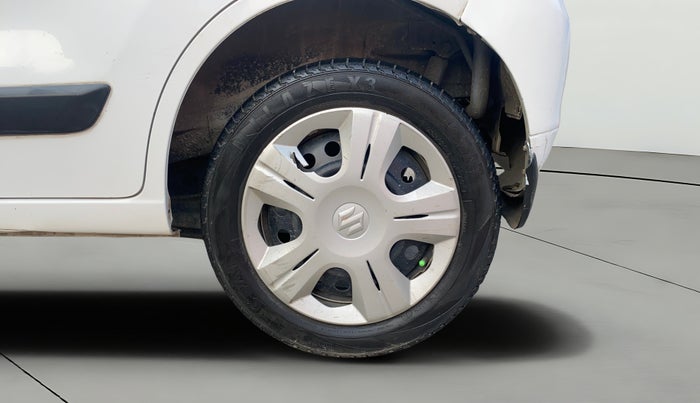2018 Maruti Wagon R 1.0 VXI, Petrol, Manual, 36,521 km, Left Rear Wheel
