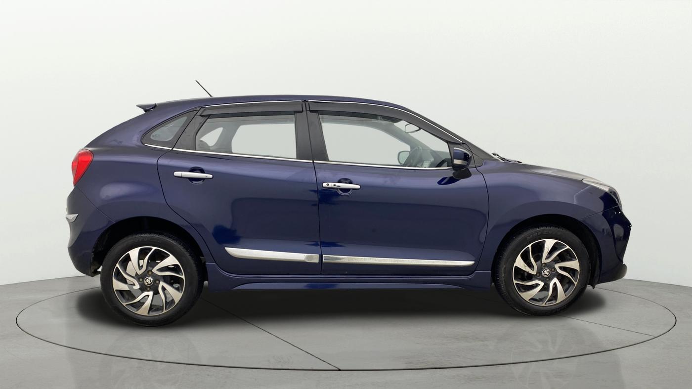 2020 Toyota Glanza G, Petrol, Manual, 39,115 km, Right Side View