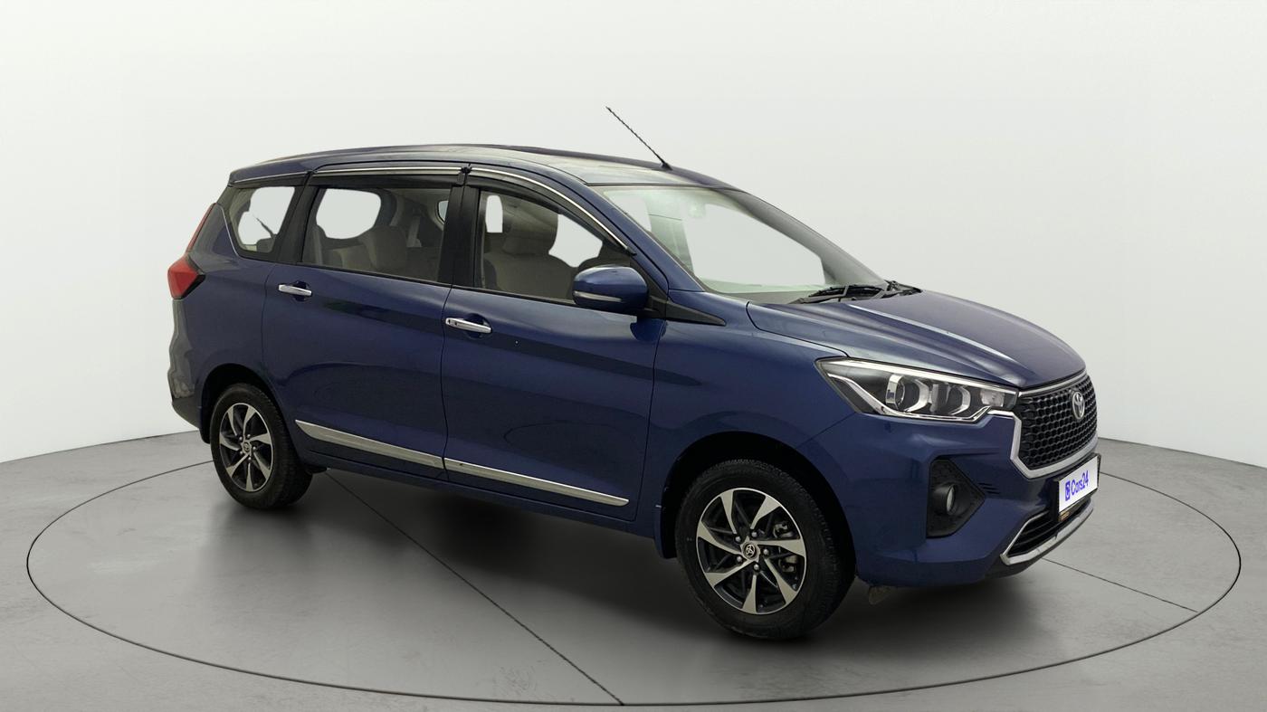 2024 Toyota RUMION  V MT , Petrol, Manual, 10,286 km, SRP