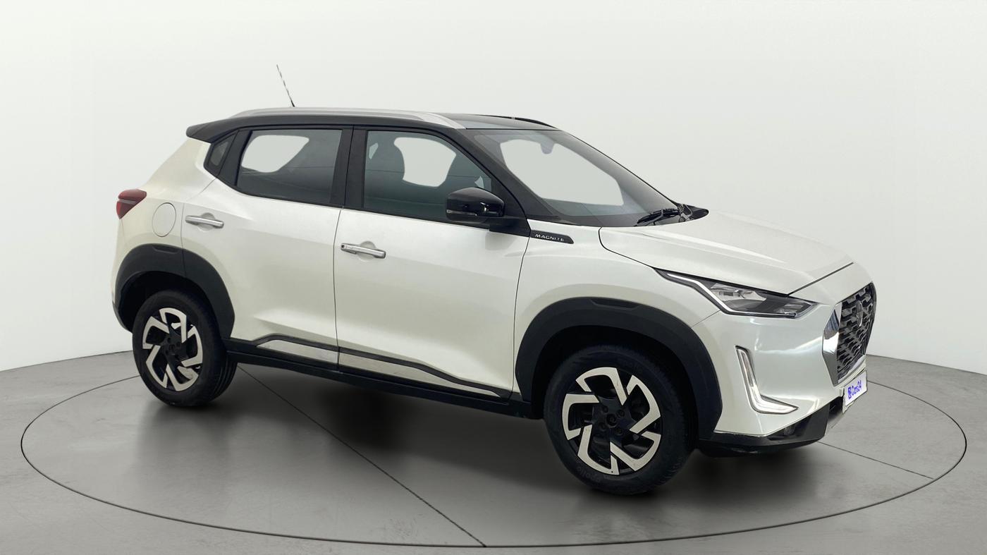 2021 Nissan MAGNITE XV TURBO CVT DUAL TONE, Petrol, Automatic, 72,369 km, SRP
