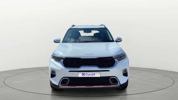 2022 KIA SONET GTX PLUS 1.5 AT, Diesel, Automatic, 35,256 km, Front