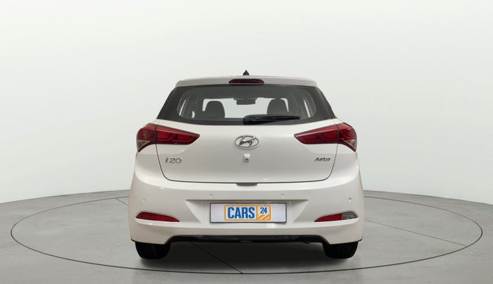 2017 Hyundai Elite i20 ASTA 1.2 (O), Petrol, Manual, 63,001 km, Back/Rear