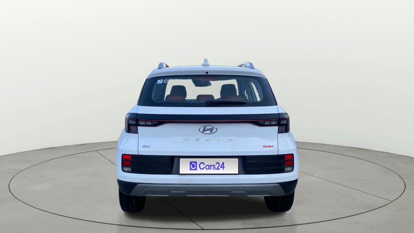 2024 Hyundai VENUE SX (O) 1.0 TURBO DCT, Petrol, Automatic, 80,263 km, Back/Rear