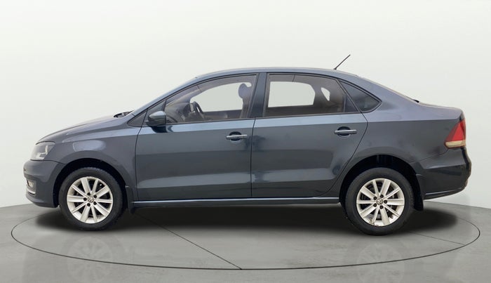 2016 Volkswagen Vento HIGHLINE 1.5 AT, Diesel, Automatic, 1,39,735 km, Left Side