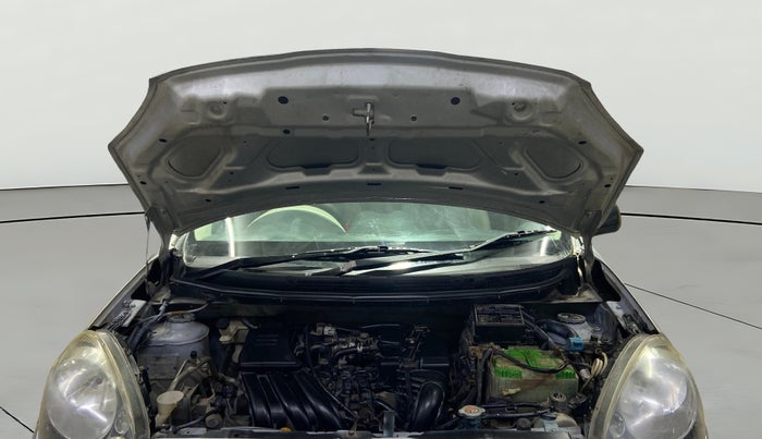 2016 Nissan Micra Active XL, CNG, Manual, 1,18,213 km, Open Bonet